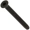 Newport Fasteners Thread Cutting Screw, 5/16"-18 x 1-3/4 in, Black Phosphate Steel Flat Head Torx Drive, 1100 PK 688126-1100 - alternate 2